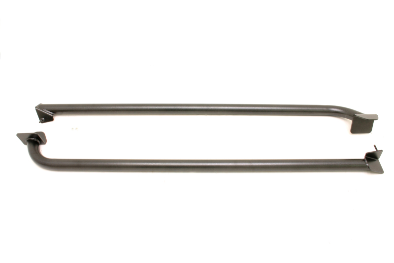 Ford Mustang Subframe Connectors - BMR Suspension - Weld-On Tubular - Black Hammertone - `05-`14 Ford Mustang Subframe Connectors - BMR Suspension - Weld-On Tubular - Black Hammertone - `05-`14